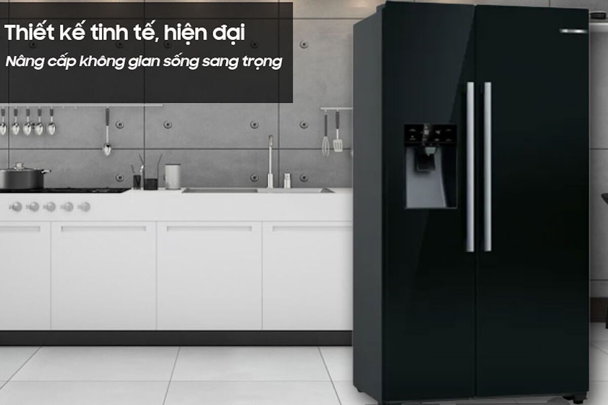 Tủ lạnh Bosch 562 lít KAD93ABEP Serie 6 thiết kế thông minh, công nghệ hiện đại