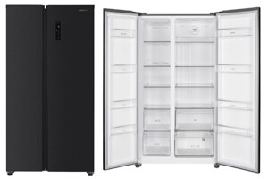 Tủ lạnh Brandt 581 lít BFA1791NA thiết kế đẹp mắt, công nghệ hiện đại