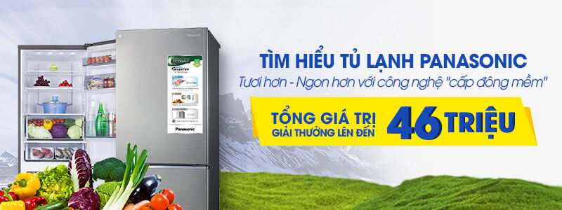 Tủ lạnh cấp đông mềm Panasonic có ưu điểm gì?