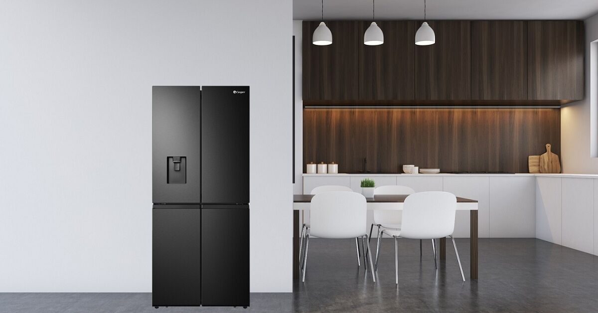 Tủ lạnh Casper 4 cánh 463L RM-522VBW có tốt không, giá bao nhiêu?