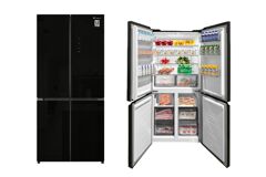 Tủ lạnh Casper 540 lít RM-D540SBS giảm giá 4 triệu đồng, có ngăn cấp đông mềm lại tiết kiệm điện