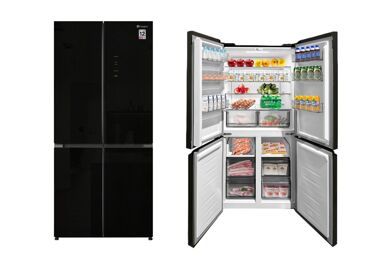 Tủ lạnh Casper 540 lít RM-D540SBS giảm giá 4 triệu đồng, có ngăn cấp đông mềm lại tiết kiệm điện