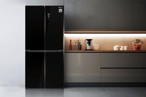 Tủ lạnh Casper Inverter 430 Lít RM-430PB thiết kế sang trọng, tính năng hiện đại