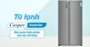 Tủ lạnh Casper Inverter là gì? Có những lợi ích gì? Model nào bán chạy?