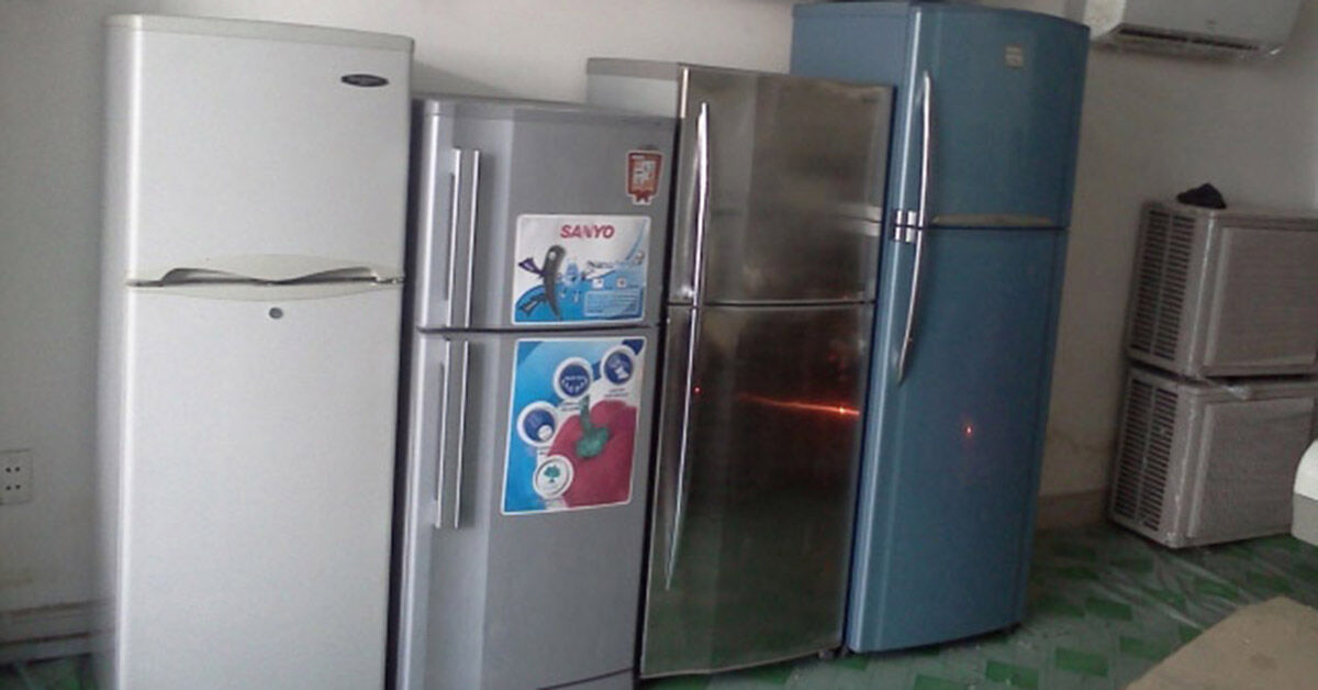 Tủ lạnh cũ có tốn điện không? Nên mua tủ lạnh cũ 2 cánh hay 1 cánh?