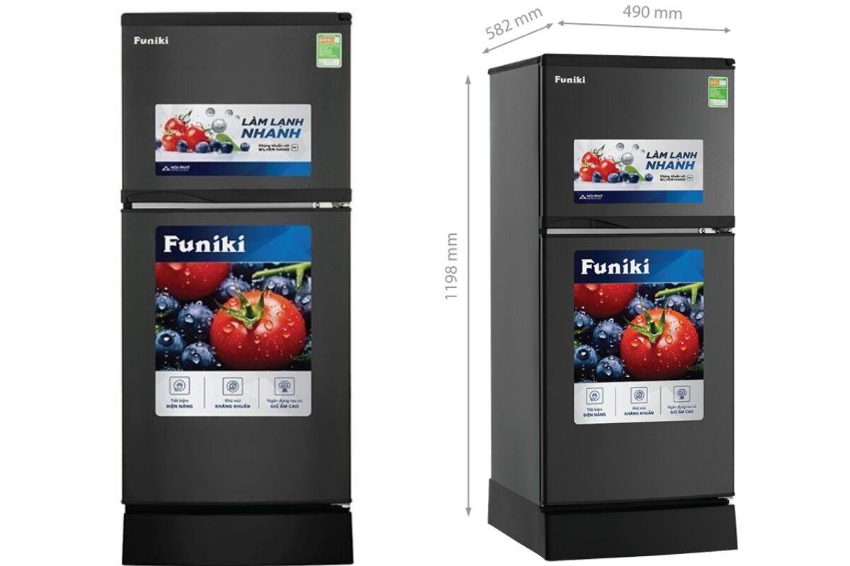 Tủ lạnh Funiki 120 lít FR-125CI.1 lựa chọn lý tưởng dành cho gia đình ít người