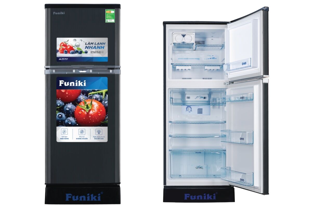 Tủ lạnh Funiki 126 lít FR-132CI.1 thiết kế nhỏ gọn, công nghệ hiện đại