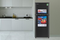 Tủ lạnh Funiki 209 lít HR T6209TDG có dung tích nhỏ, phù hợp cho 2 - 3 người sử dụng