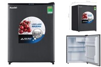 Tủ lạnh Funiki 74 lít FR-71DSU thích hợp cho nhu cầu sử dụng cá nhân, các sinh viên ở trọ