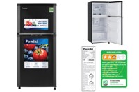 Tủ lạnh Funiki HR T6159TDG dung tích 159 lít, phù hợp gia đình nhỏ