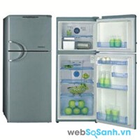 Tủ lạnh  giá rẻ Toshiba GR-R17VT làm lạnh không đóng tuyết