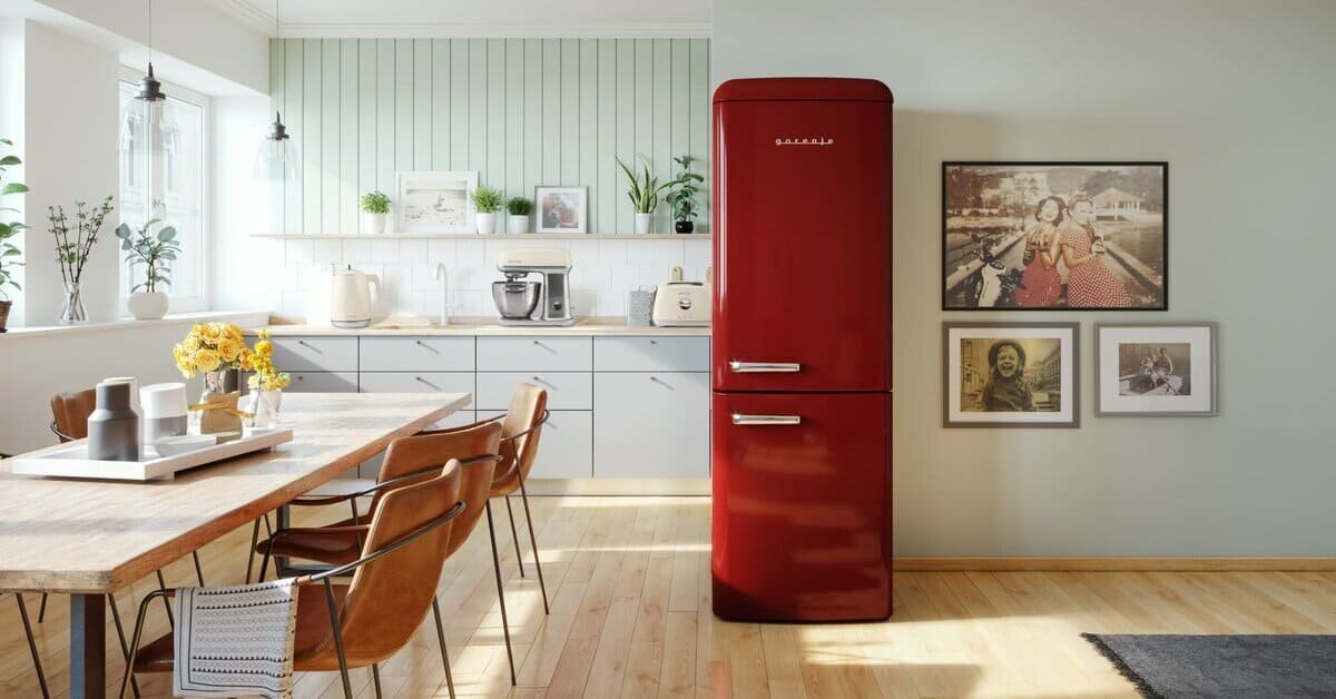 Tủ lạnh Gorenje Retro ONRK193R/C/BK 313 lít chuẩn phong cách châu Âu có gì đặc biệt?