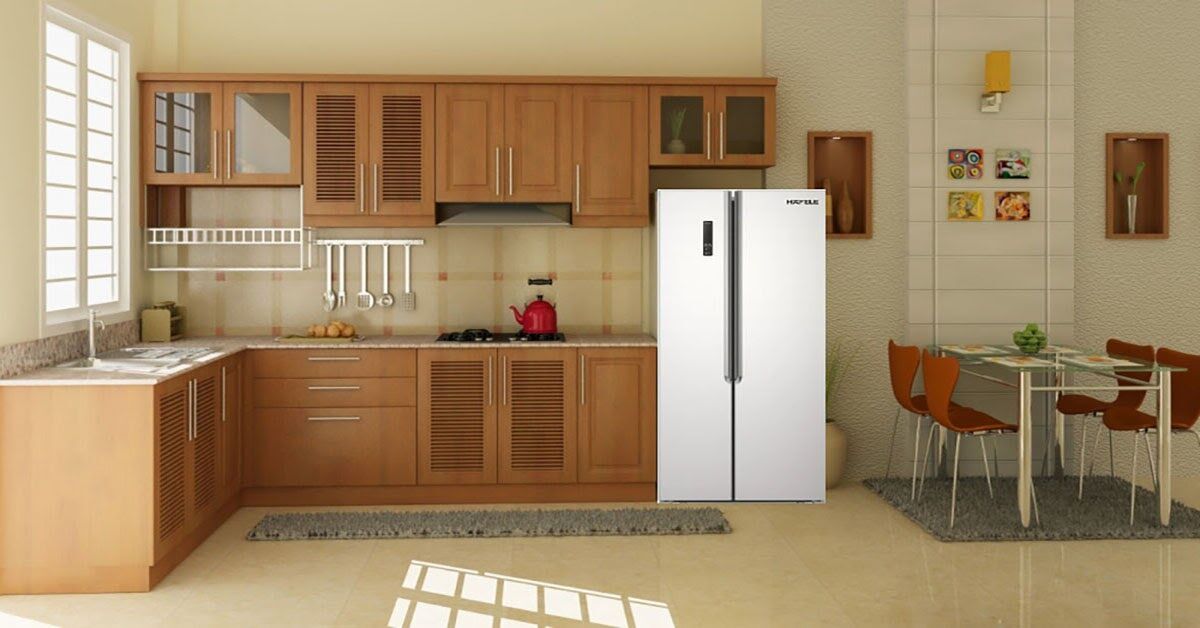 Tủ lạnh Hafele inverter 517 lít thích hợp với mấy người sử dụng?