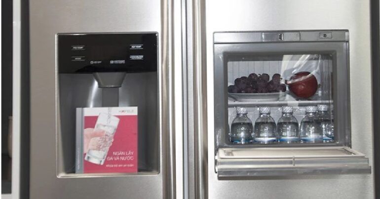 Tủ lạnh Hafele lấy đá ngoài nào tốt nhất thị trường hiện nay?