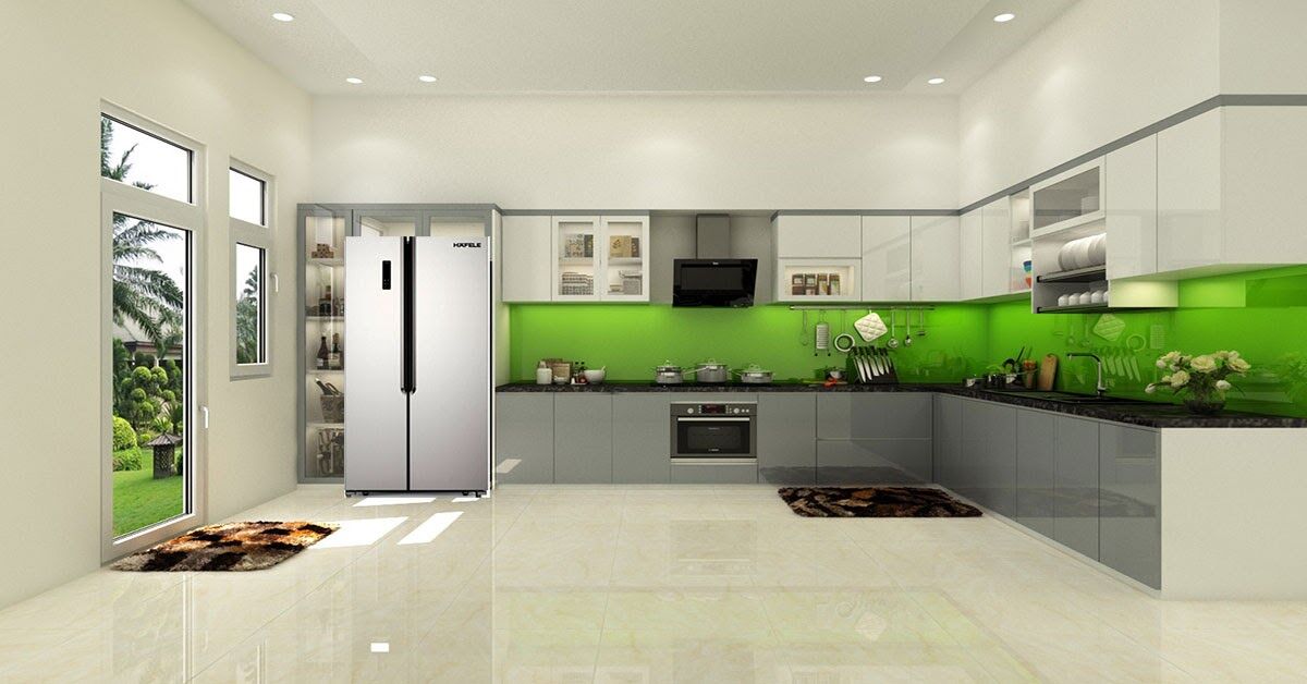 Tủ lạnh Hafele SBS inverter 517 lít HF-SBSID tiêu tốn bao nhiêu điện năng?