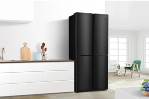 Tủ lạnh Hisense Inverter 427 lít RQ519N4EBU thiết kế sang trọng, công nghệ tân tiến