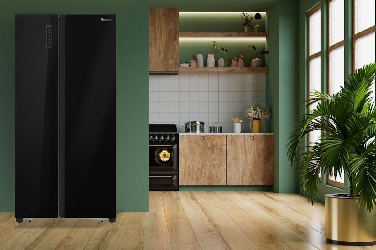 Tủ lạnh Hisense Inverter 519 lít HS56WBG phù hợp với nhiều gia đình Việt