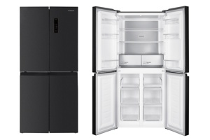 Tủ lạnh Hitachi 4 cánh HR4N7522DSDXVN dung tích khủng, tiết kiệm điện, đang giảm 7 triệu đồng