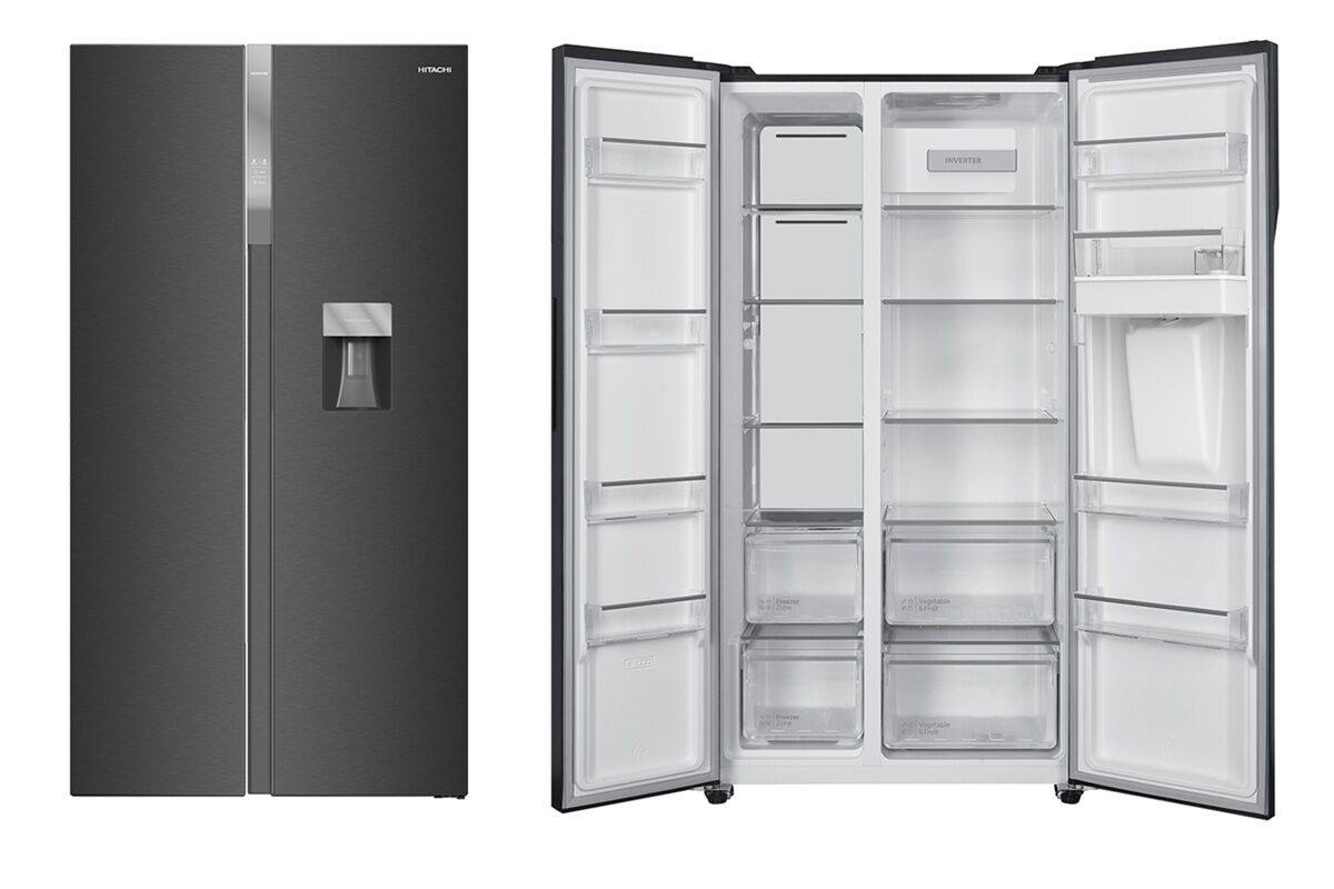 Tủ lạnh Hitachi 529 lít HRSN9563DWDXVN chuẩn chất lượng Nhật, giá hợp lý