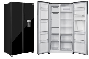 Tủ lạnh Hitachi 529 lít HRSN9563DWGBVN - giải pháp bảo quản thực phẩm cao cấp cho gia đình