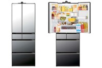 Tủ lạnh Hitachi 617 lít R-HXCC62V-X sản phẩm nội địa Nhật cao cấp