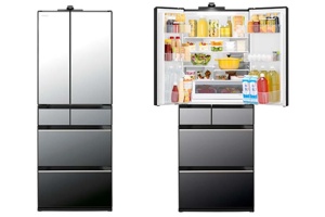 Tủ lạnh Hitachi 617 lít R-HXCC62V-X sản phẩm nội địa Nhật cao cấp