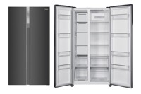 Tủ lạnh Hitachi HRSN9563DDXVN gây bất ngờ vì giá rẻ, bảng điều khiển cảm ứng mặt gương