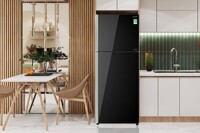 Tủ lạnh Hitachi Inverter 366 lít R-FVX480PGV9 thiết kế sang trọng, dung tích phù hợp