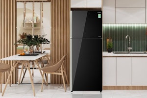 Tủ lạnh Hitachi Inverter 366 lít R-FVX480PGV9 thiết kế sang trọng, dung tích phù hợp