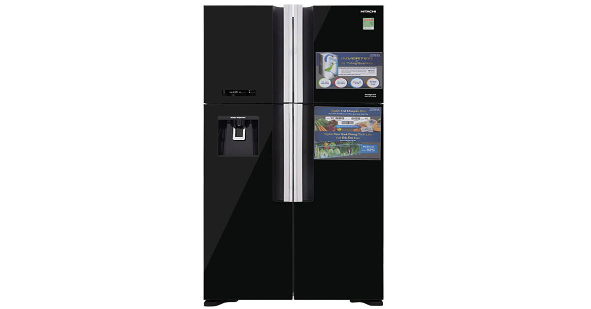 Tủ lạnh Hitachi Inverter 540 lít R-FW690PGV7 GBK có đáng mua không?