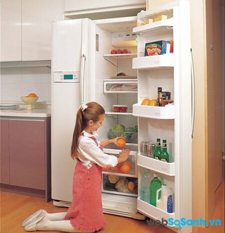Tủ lạnh Hitachi R-S700PGV2 bảo quản thực phẩm tươi ngon với cơ chế làm lạnh kép