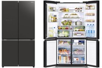 Tủ lạnh Hitachi R-WB700VGV4 GBK gây "sốt" bởi ngăn chân không cực đỉnh, lại đang giảm 16 triệu đồng