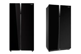 Tủ lạnh Hitachi side by side HRSN9552DGBVN có giá rẻ bất ngờ, chất Nhật vẫn xuất sắc