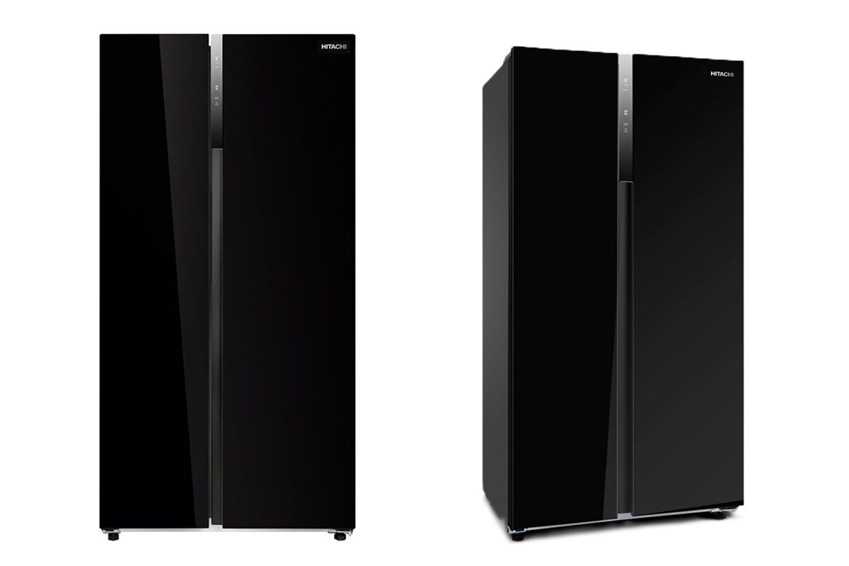 Tủ lạnh Hitachi side by side HRSN9552DGBVN có giá rẻ bất ngờ, chất Nhật vẫn xuất sắc