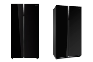 Tủ lạnh Hitachi side by side HRSN9552DGBVN có giá rẻ bất ngờ, chất Nhật vẫn xuất sắc