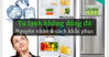 Tủ lạnh không đông đá - Nguyên nhân và cách khắc phục chi tiết
