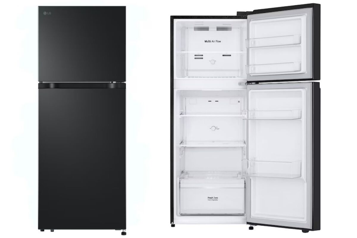 Tủ lạnh LG 217 lít LTB21BLMD phù hợp cho nhà có từ 2-3 người