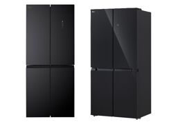 Tủ lạnh LG F40BG gây ấn tượng với mặt gương cao cấp, giá đang cực hấp dẫn