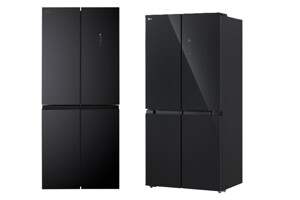 Tủ lạnh LG F40BG gây ấn tượng với mặt gương cao cấp, giá đang cực hấp dẫn
