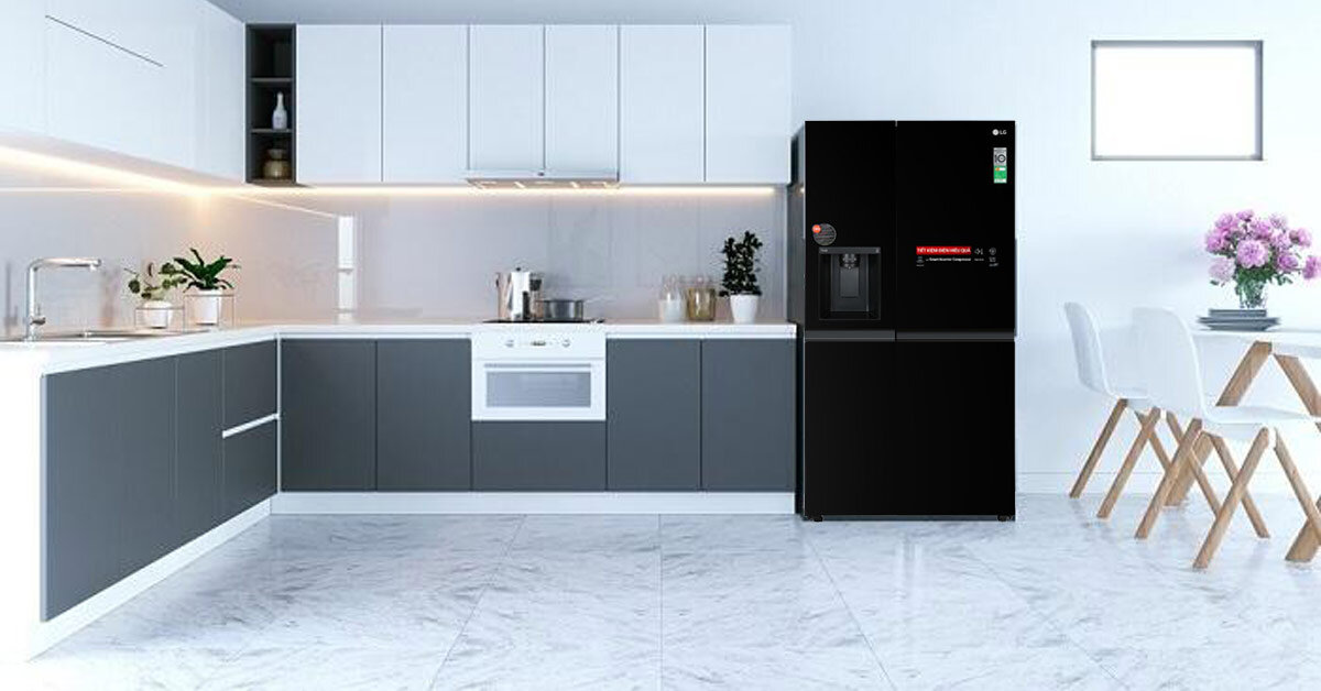 Tủ lạnh LG GR-D257WB Inverter 635 lít có tốt không?