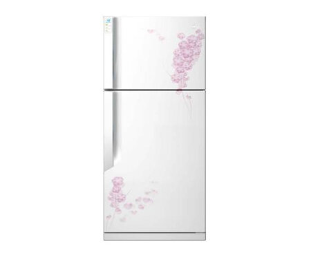 Tủ lạnh LG GRS502PG làm lạnh từ cửa tủ