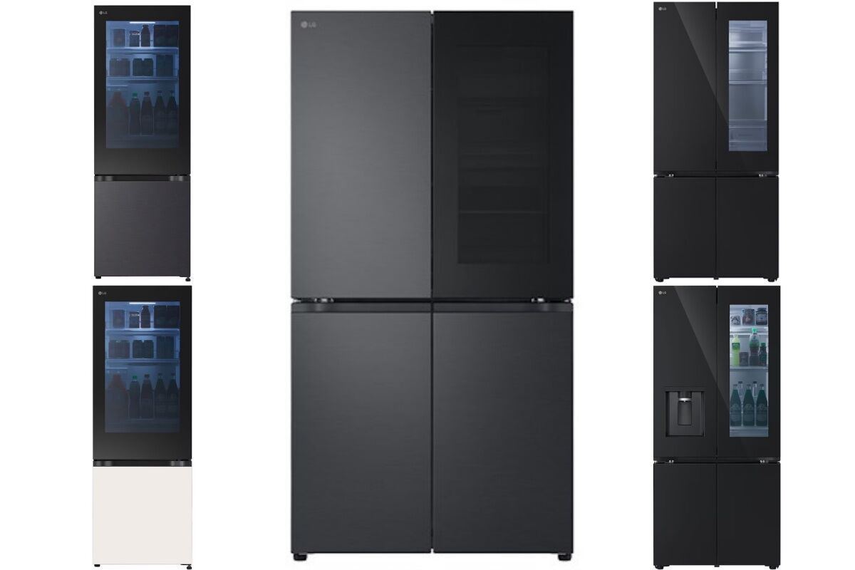 Tủ lạnh LG InstaView đỉnh cao thiết kế và tiện nghi cho gia đình hiện đại