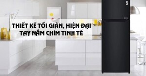 Tủ lạnh LG Inverter 2 cánh 264 lít GV-B262PS - Lựa chọn số 1 của gia đình nhỏ
