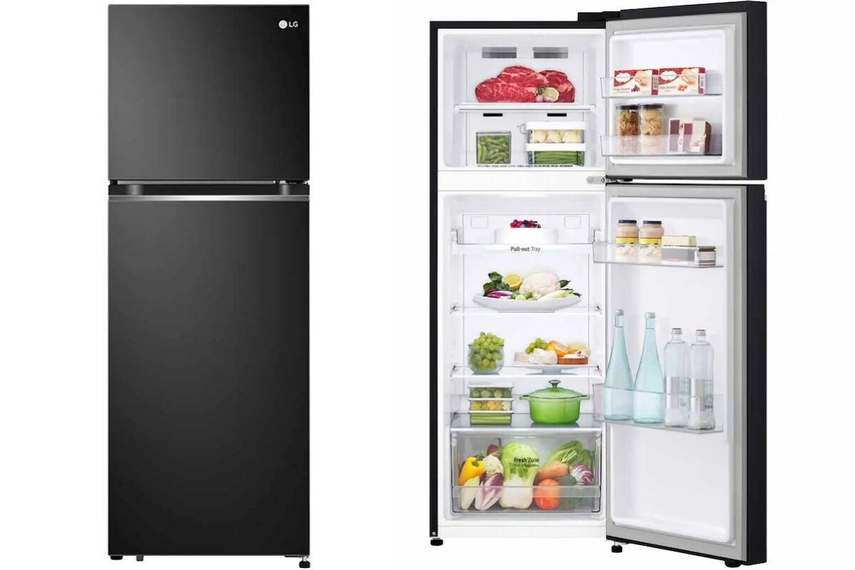 Tủ lạnh LG Inverter 243 Lít GV-B242WB phù hợp cho gia đình ít người