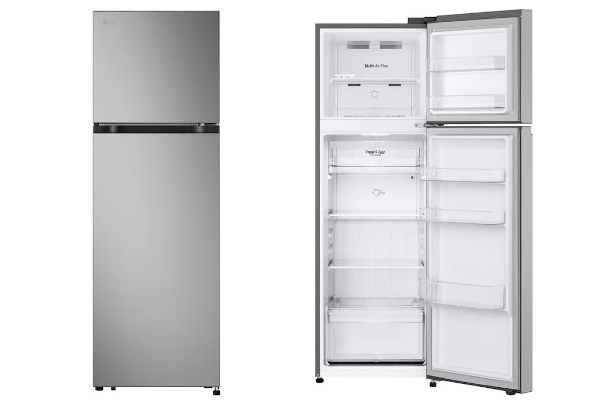 Tủ lạnh LG Inverter 266 lít LTB26SVM phù hợp cho không gian hẹp