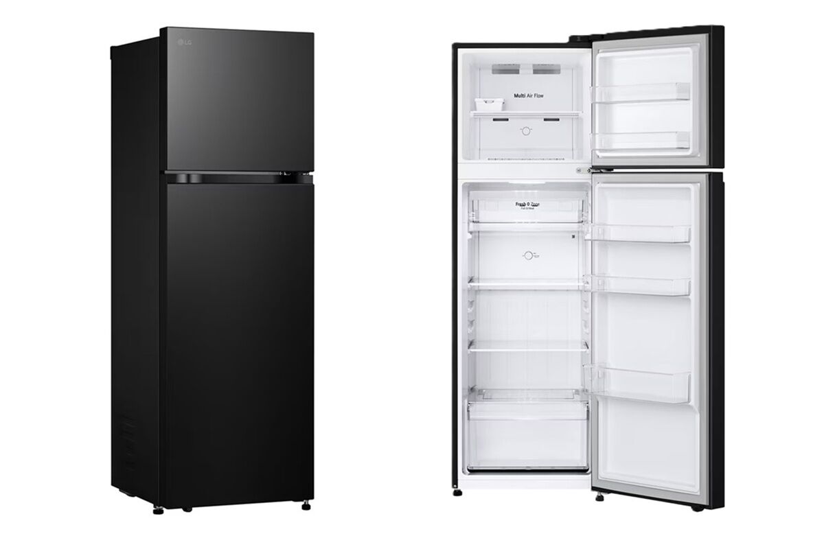 Tủ lạnh LG Inverter 266 lít T26BG giá chỉ 5,9 triệu đồng, lựa chọn "ngon - bổ - rẻ" cho gia đình