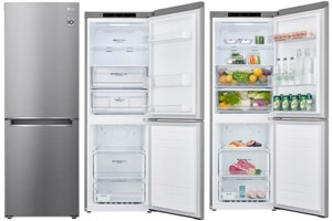 Tủ lạnh LG Inverter 306 lít GR-B305PS tiết kiệm điện, vận hành êm ái
