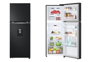 Tủ lạnh LG Inverter 314 lít LTD31BLM thiết kế sang trọng, công nghệ hiện đại