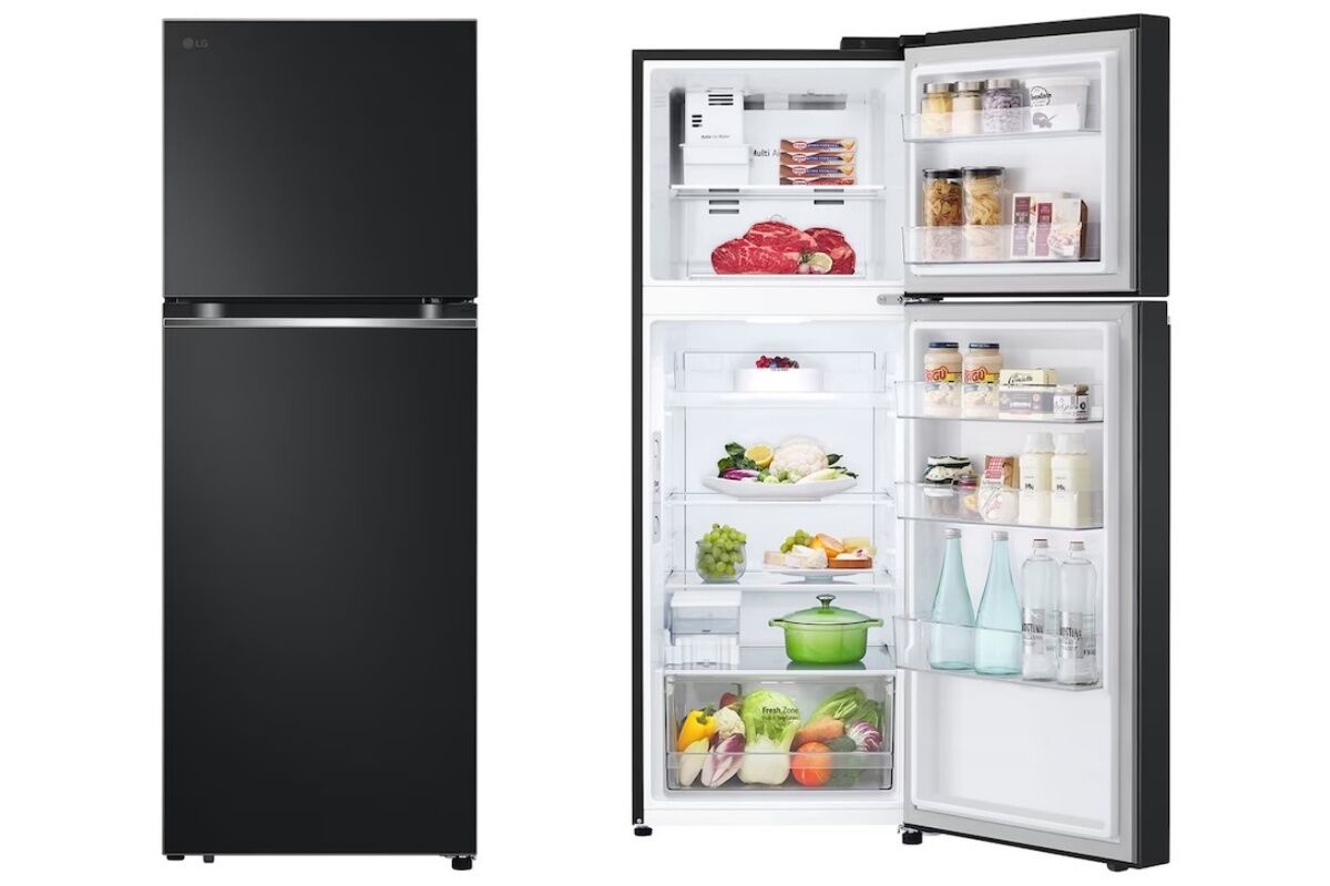 Tủ lạnh LG Inverter 315 lít LTB31BLMA giải pháp giúp bảo quản đồ thực phẩm tươi ngon