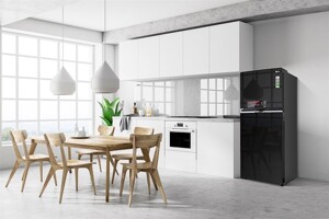 Tủ lạnh LG Inverter 393 lít GN-L422GB sở hữu công nghệ tân tiến kết hợp thiết kế sang trọng